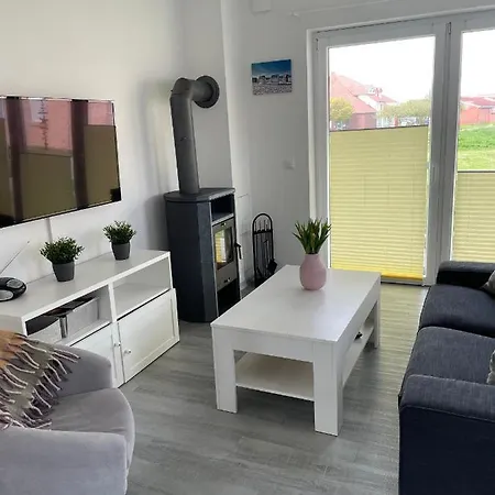 Strandlaeufer Apartment Tossens