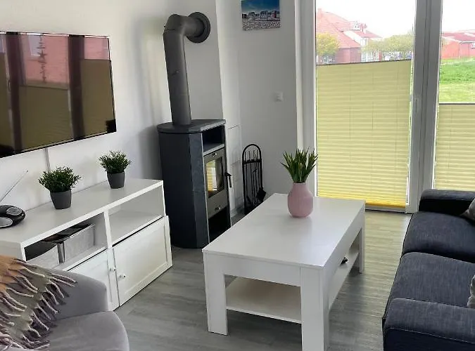 Strandlaeufer Appartement Tossens